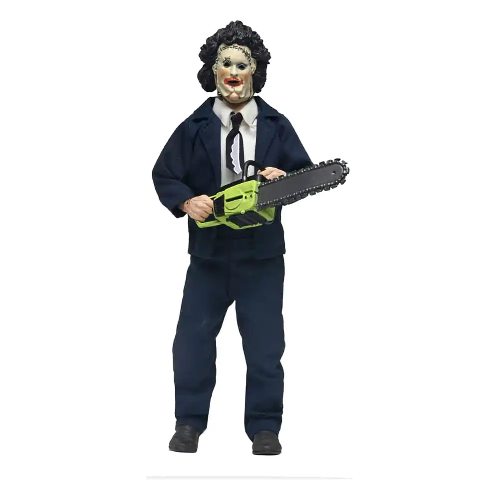 Texas Chainsaw Massacre Clothed Akční figurka Leatherface (Pretty Woman Mask) 50th Anniversary 20 cm fotografii produktu