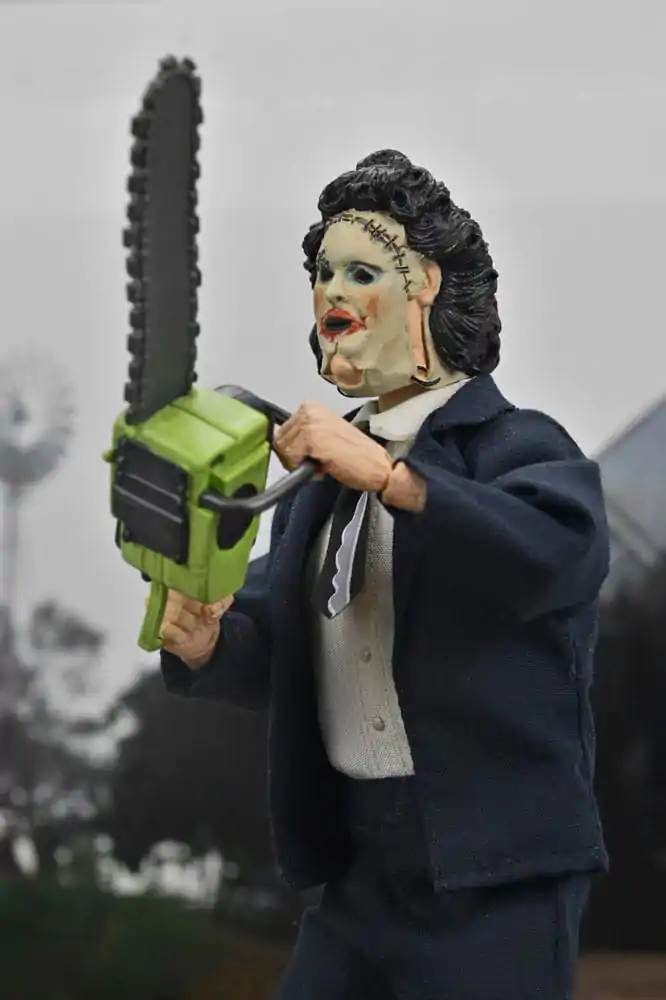 Texas Chainsaw Massacre Clothed Akční figurka Leatherface (Pretty Woman Mask) 50th Anniversary 20 cm fotografii produktu