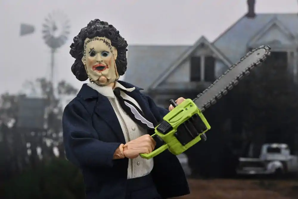 Texas Chainsaw Massacre Clothed Akční figurka Leatherface (Pretty Woman Mask) 50th Anniversary 20 cm fotografii produktu