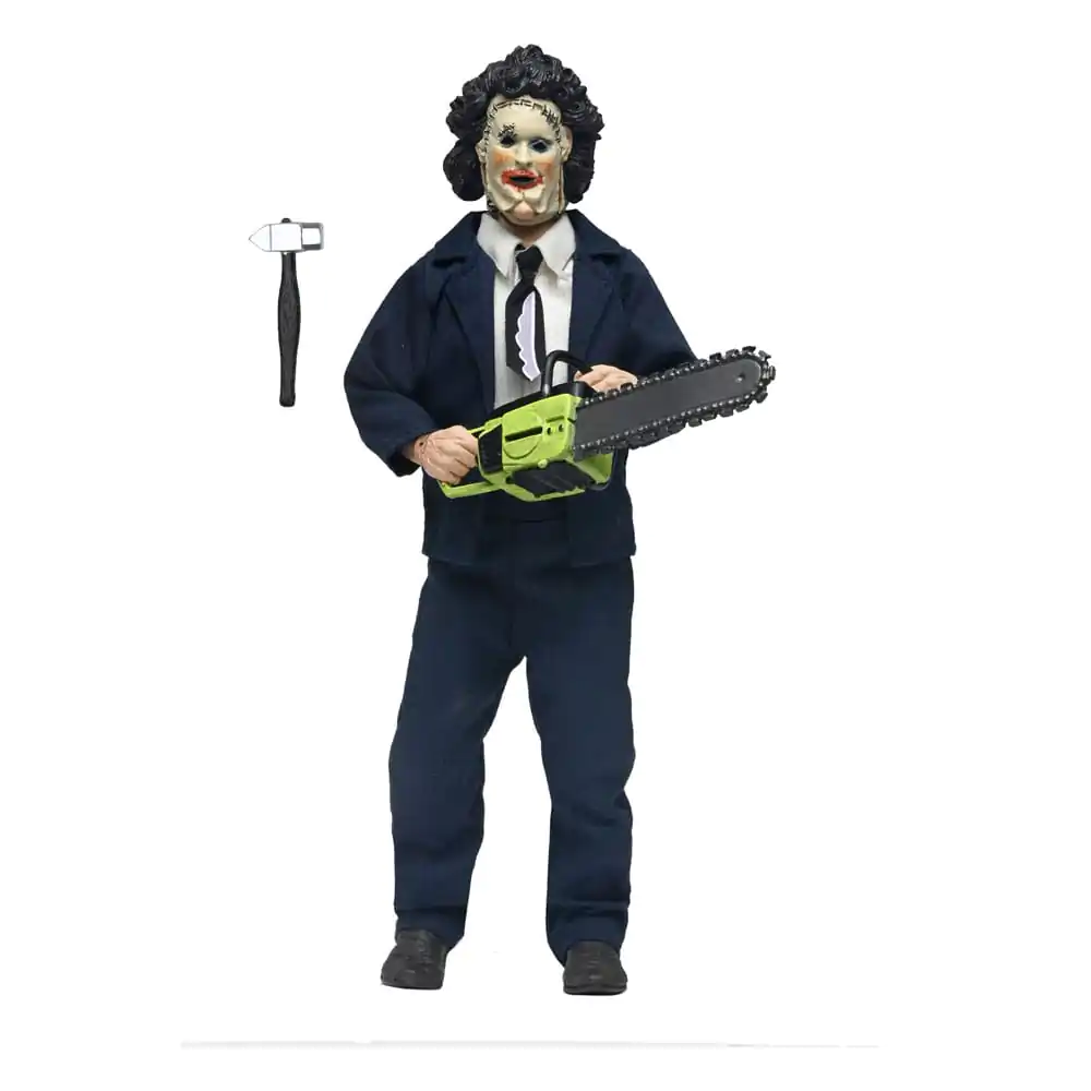 Texas Chainsaw Massacre Clothed Akční figurka Leatherface (Pretty Woman Mask) 50th Anniversary 20 cm fotografii produktu