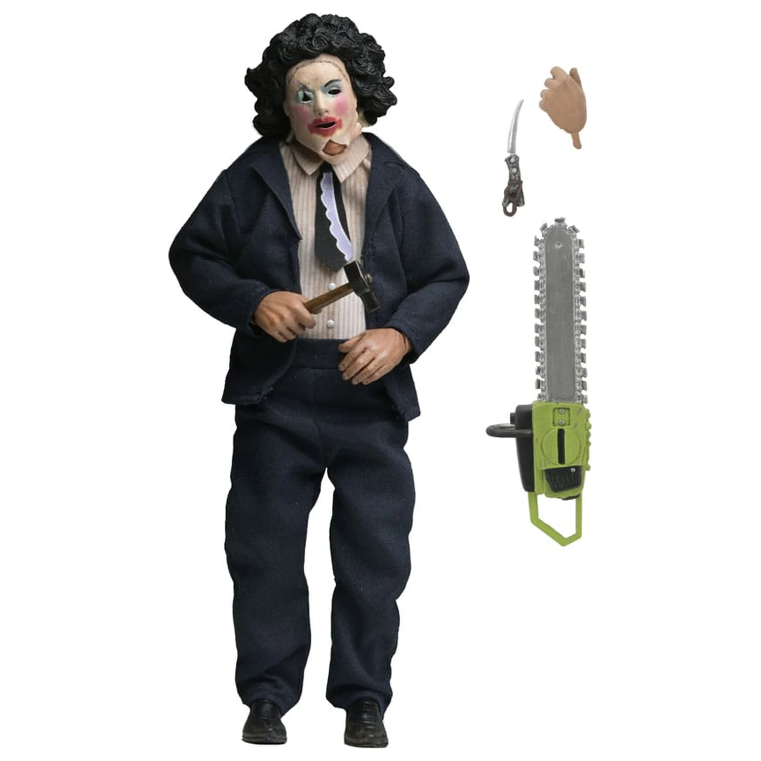 Texas Chainsaw Massacre Clothed akční figurka Pretty Woman Leatherface 20 cm fotografii produktu