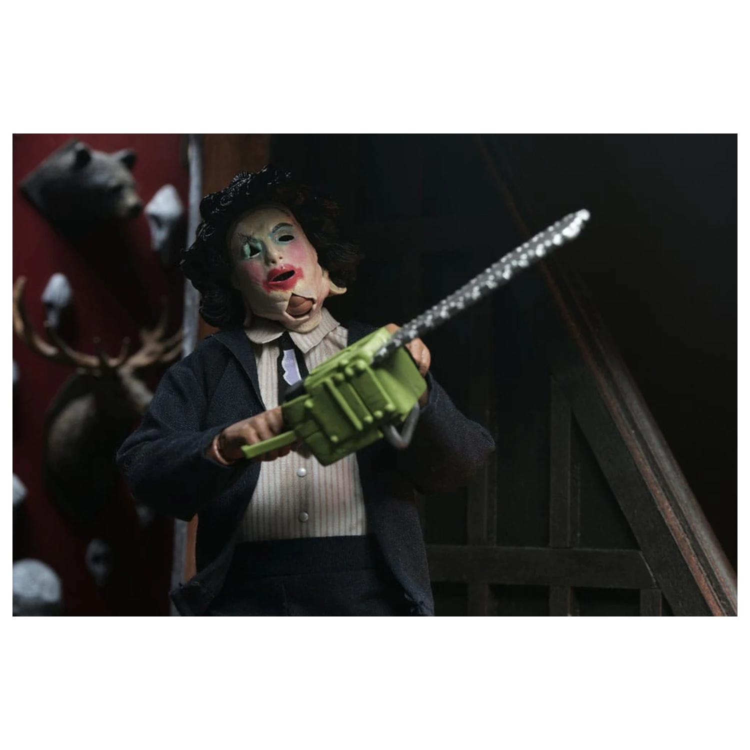 Texas Chainsaw Massacre Clothed akční figurka Pretty Woman Leatherface 20 cm fotografii produktu