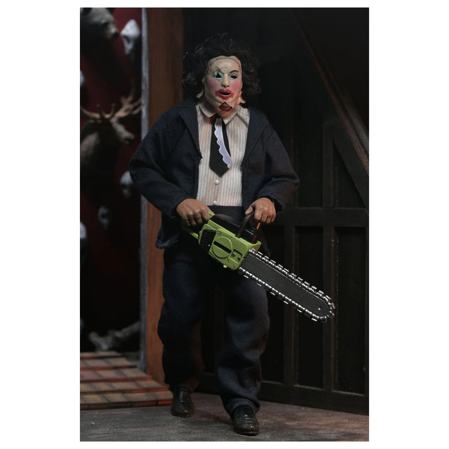 Texas Chainsaw Massacre Clothed akční figurka Pretty Woman Leatherface 20 cm fotografii produktu