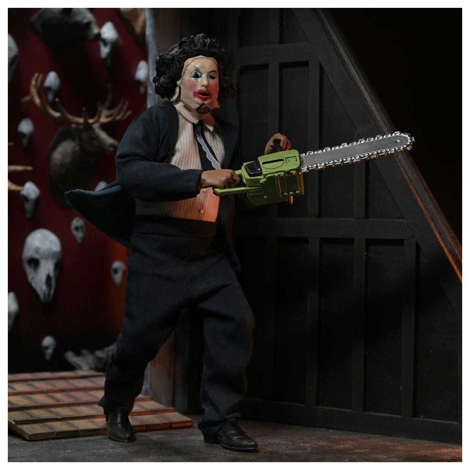Texas Chainsaw Massacre Clothed akční figurka Pretty Woman Leatherface 20 cm fotografii produktu