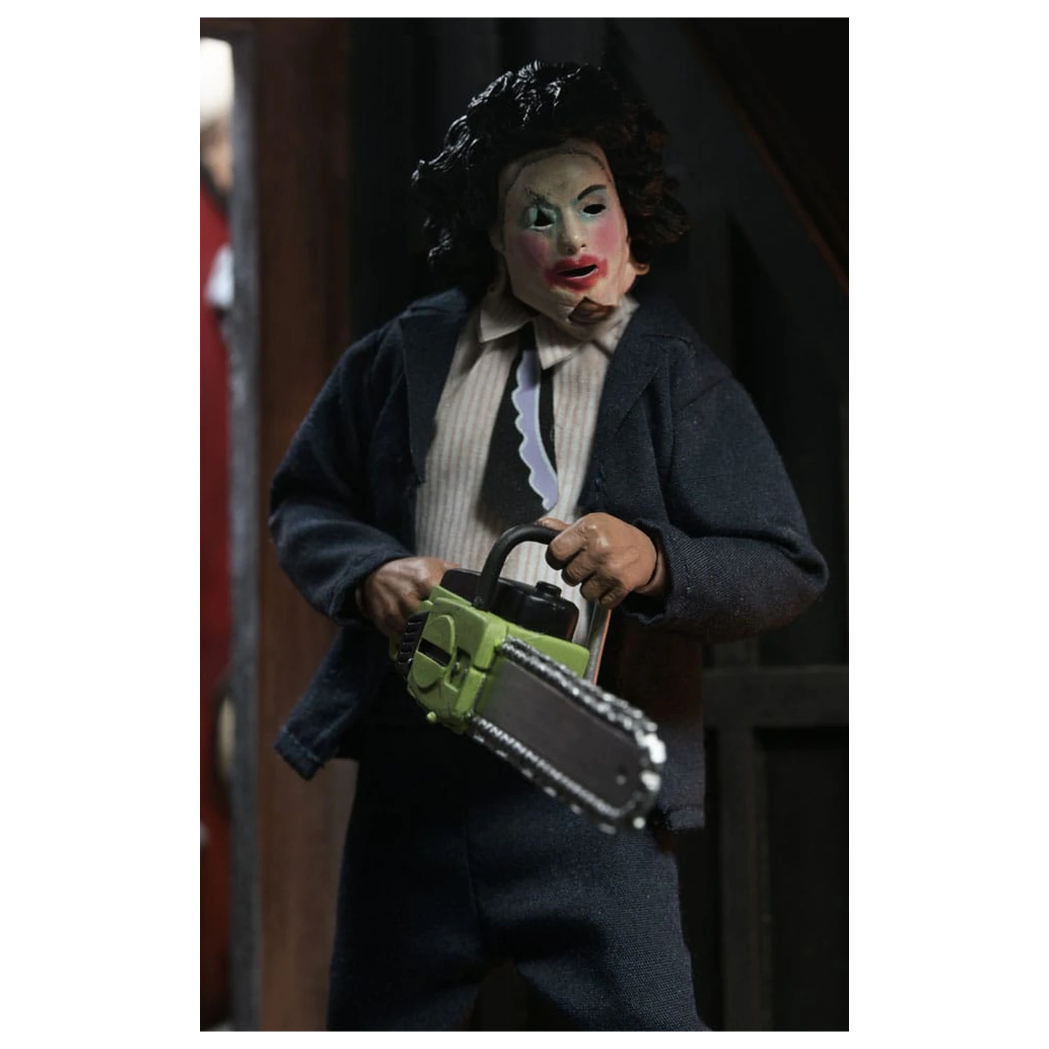 Texas Chainsaw Massacre Clothed akční figurka Pretty Woman Leatherface 20 cm fotografii produktu