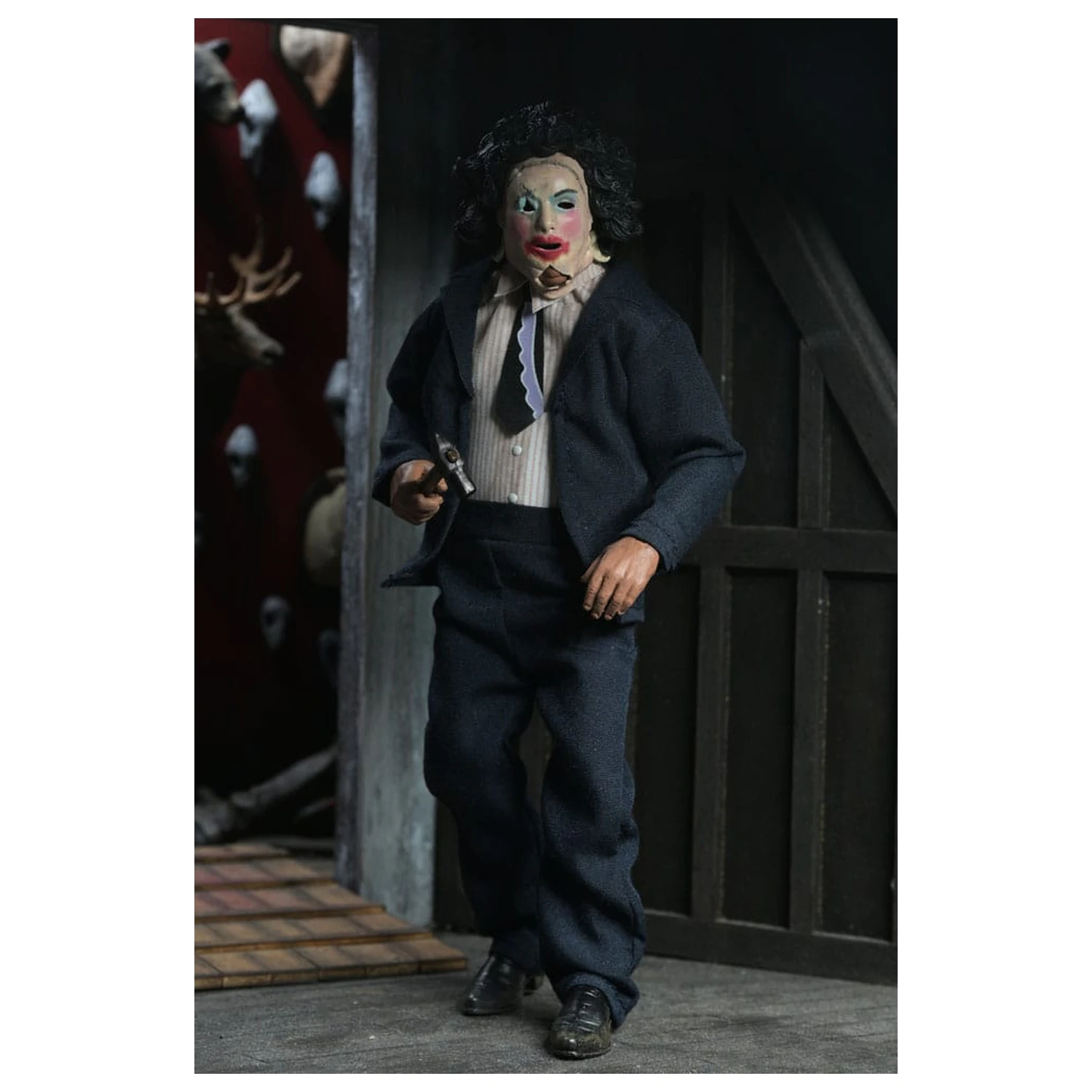 Texas Chainsaw Massacre Clothed akční figurka Pretty Woman Leatherface 20 cm fotografii produktu