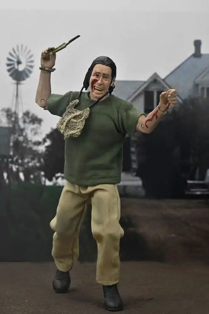 Texas Chainsaw Massacre Clothed Akční figurka Stopař 50. výročí 20 cm fotografii produktu