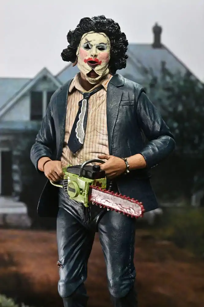 Texas Chainsaw Massacre Clothed Akční figurka Ultimate Pretty Woman Leatherface 50th Anniversary 20 cm fotografii produktu