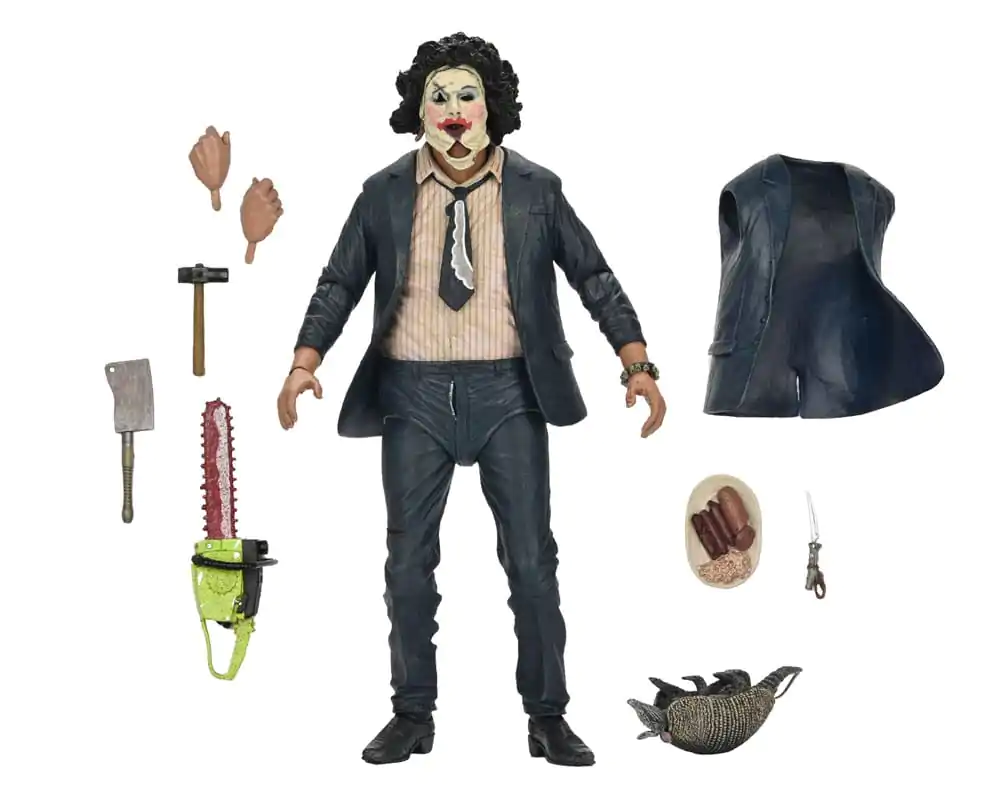 Texas Chainsaw Massacre Clothed Akční figurka Ultimate Pretty Woman Leatherface 50th Anniversary 20 cm fotografii produktu