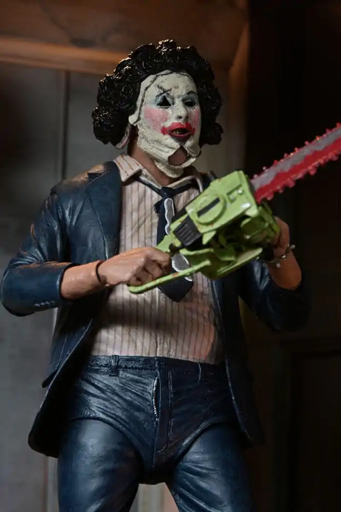 Texas Chainsaw Massacre Clothed Akční figurka Ultimate Pretty Woman Leatherface 50th Anniversary 20 cm fotografii produktu