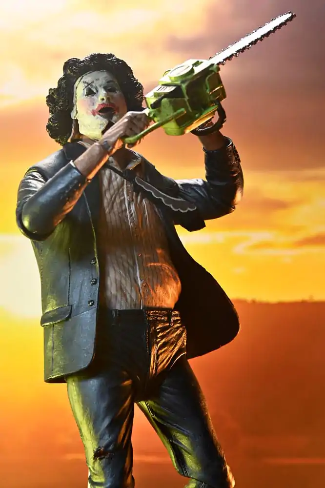 Texas Chainsaw Massacre Clothed Akční figurka Ultimate Pretty Woman Leatherface 50th Anniversary 20 cm fotografii produktu