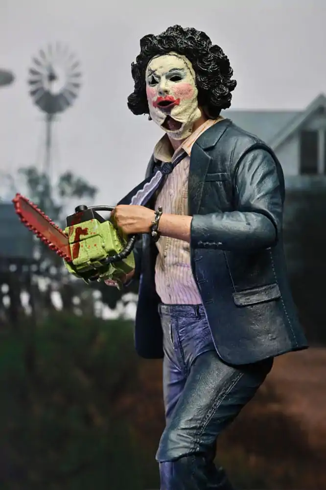 Texas Chainsaw Massacre Clothed Akční figurka Ultimate Pretty Woman Leatherface 50th Anniversary 20 cm fotografii produktu