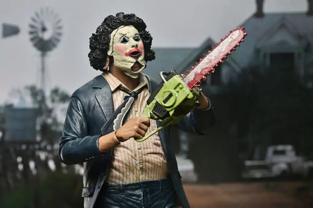 Texas Chainsaw Massacre Clothed Akční figurka Ultimate Pretty Woman Leatherface 50th Anniversary 20 cm fotografii produktu