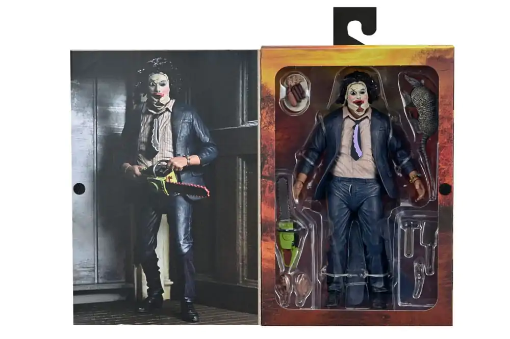 Texas Chainsaw Massacre Clothed Akční figurka Ultimate Pretty Woman Leatherface 50th Anniversary 20 cm fotografii produktu