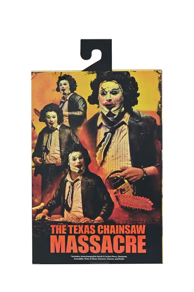 Texas Chainsaw Massacre Clothed Akční figurka Ultimate Pretty Woman Leatherface 50th Anniversary 20 cm fotografii produktu