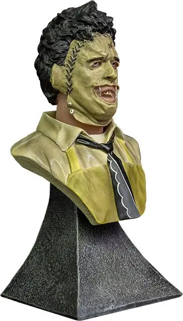 Texas Chainsaw Massacre Mini busta Leatherface 15 cm fotografii produktu