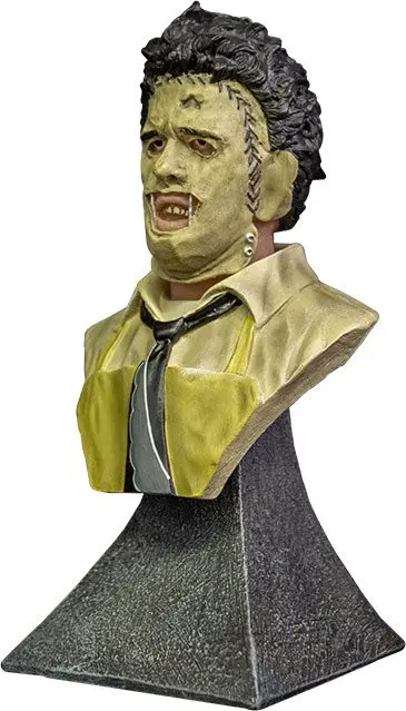 Texas Chainsaw Massacre Mini busta Leatherface 15 cm fotografii produktu