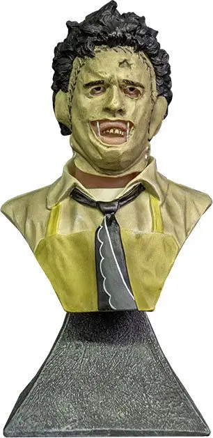 Texas Chainsaw Massacre Mini busta Leatherface 15 cm fotografii produktu