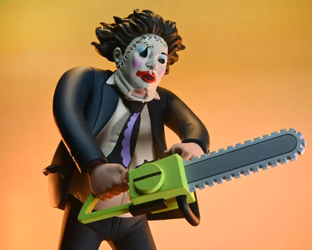 Texas Chainsaw Massacre Toony Terrors Akční figurka 50th Anniversary Pretty Woman Leatherface 15 cm fotografii produktu