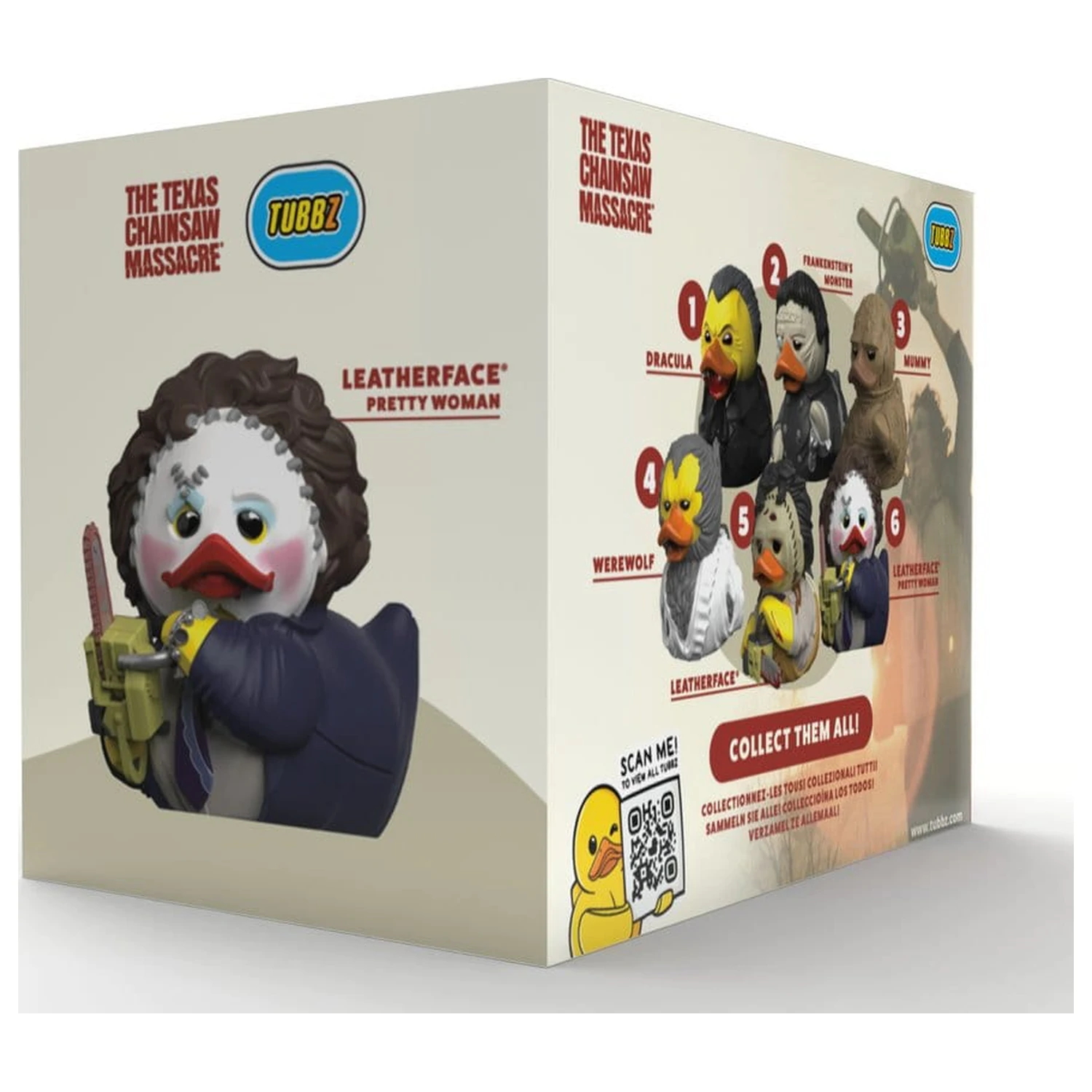 Texas Chainsaw Massacre Tubbz PVC figurka Pretty Woman fotografii produktu