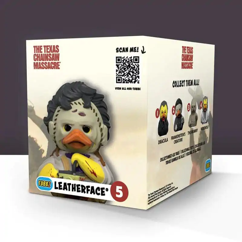 Texas Chainsaw Massacre Tubbz PVC figurka Leatherface Boxed Edition 5 cm fotografii produktu