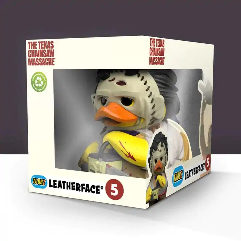 Texas Chainsaw Massacre Tubbz PVC figurka Leatherface Boxed Edition 5 cm fotografii produktu