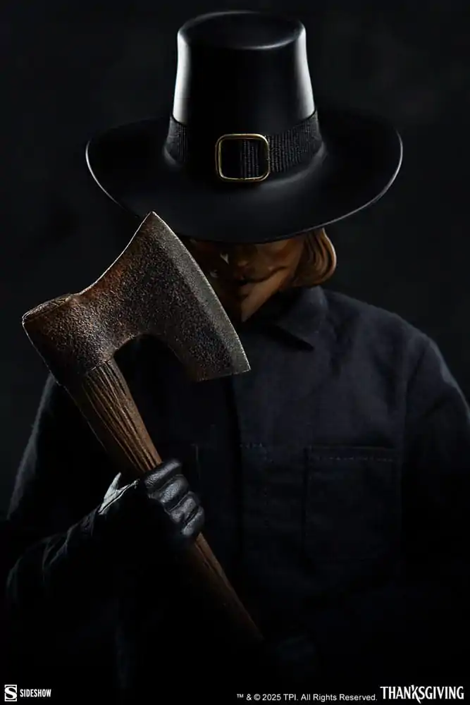 Thanksgiving Akční figurka 1/6 John Carver 30 cm fotografii produktu