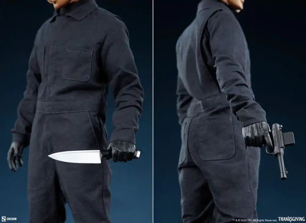 Thanksgiving Akční figurka 1/6 John Carver 30 cm fotografii produktu