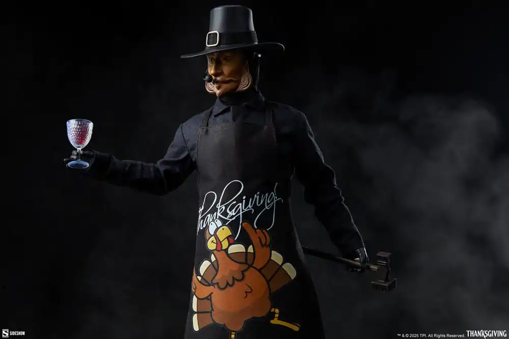 Thanksgiving Akční figurka 1/6 John Carver 30 cm fotografii produktu