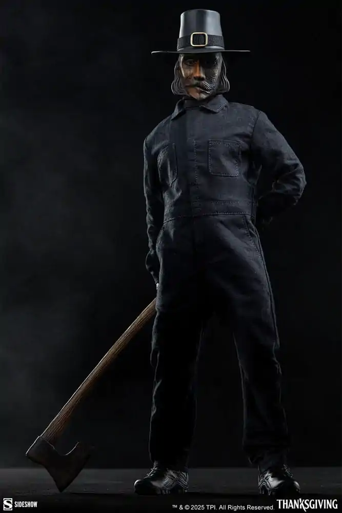 Thanksgiving Akční figurka 1/6 John Carver 30 cm fotografii produktu