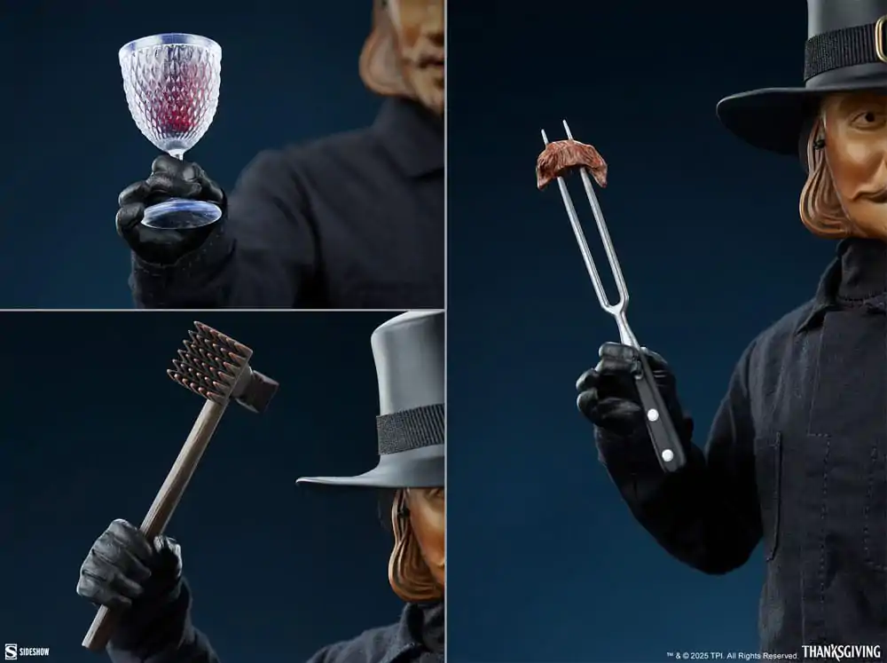 Thanksgiving Akční figurka 1/6 John Carver 30 cm fotografii produktu