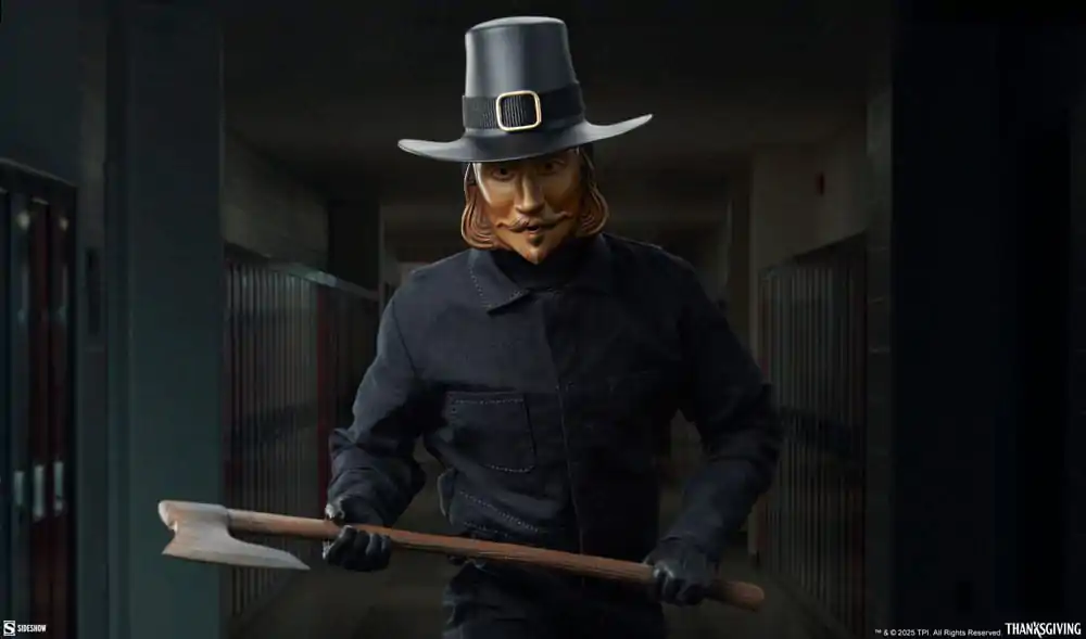 Thanksgiving Akční figurka 1/6 John Carver 30 cm fotografii produktu