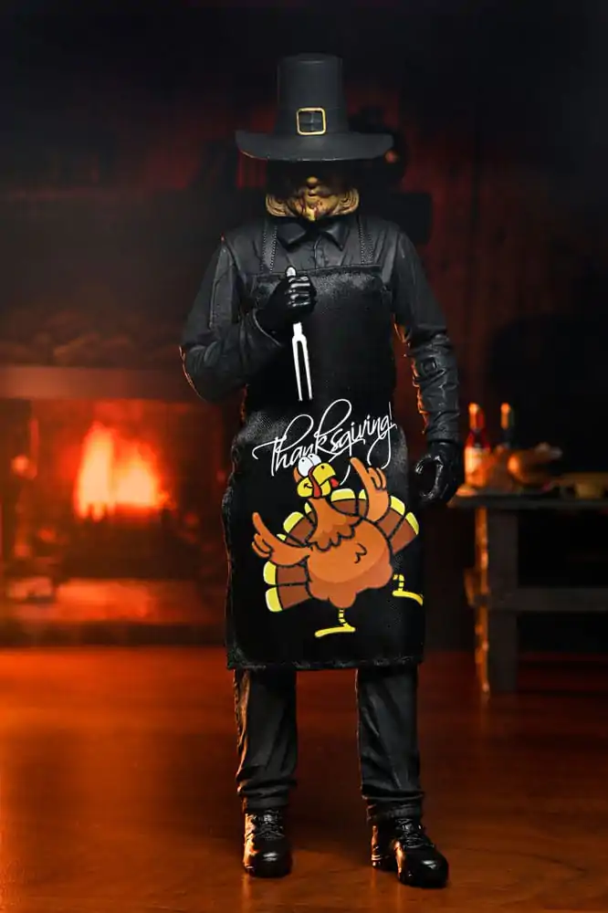 Akční figurka Thanksgiving Ultimate John Carver "No Leftovers" 18 cm fotografii produktu