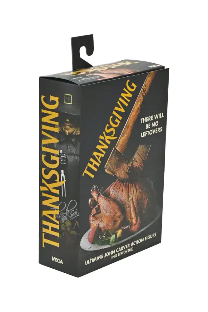 Akční figurka Thanksgiving Ultimate John Carver "No Leftovers" 18 cm fotografii produktu