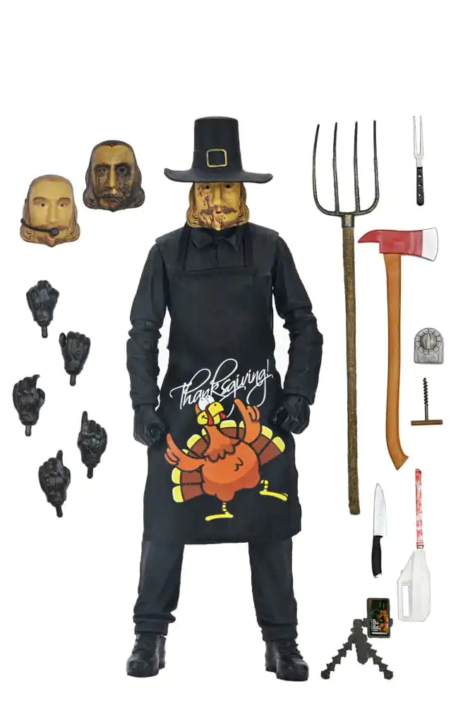 Akční figurka Thanksgiving Ultimate John Carver "No Leftovers" 18 cm fotografii produktu