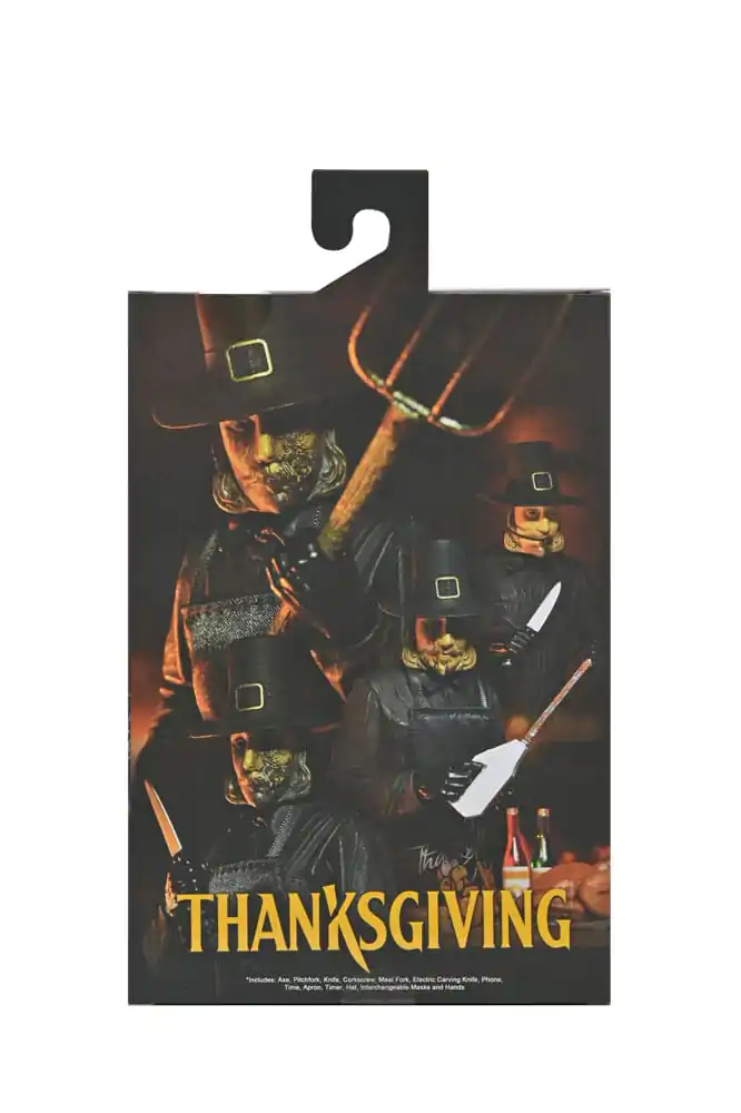 Akční figurka Thanksgiving Ultimate John Carver "No Leftovers" 18 cm fotografii produktu