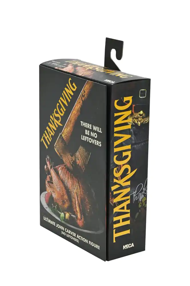 Akční figurka Thanksgiving Ultimate John Carver "No Leftovers" 18 cm fotografii produktu