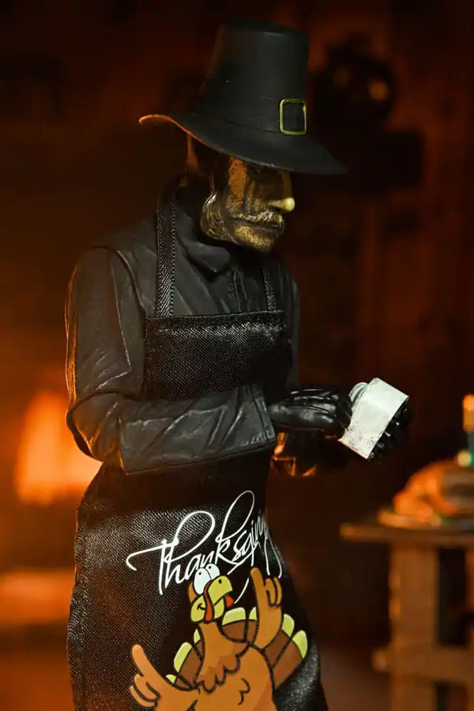 Akční figurka Thanksgiving Ultimate John Carver "No Leftovers" 18 cm fotografii produktu