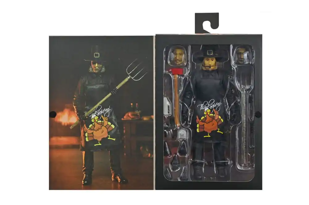 Akční figurka Thanksgiving Ultimate John Carver "No Leftovers" 18 cm fotografii produktu