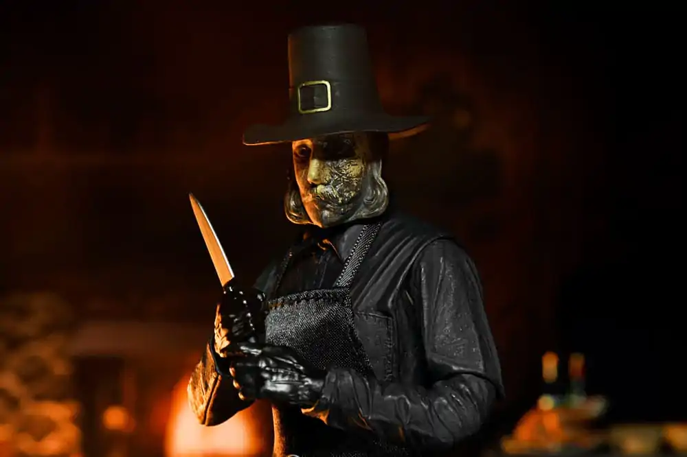 Akční figurka Thanksgiving Ultimate John Carver "No Leftovers" 18 cm fotografii produktu