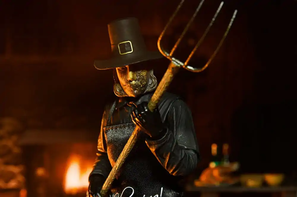 Akční figurka Thanksgiving Ultimate John Carver "No Leftovers" 18 cm fotografii produktu