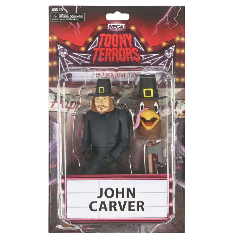 Figurka Thanksgiving John Carver 15 cm fotografii produktu