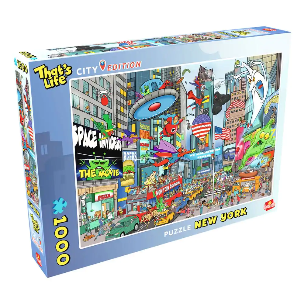 That´s Life City Edition Puzzle New York (1000 dílků) fotografii produktu