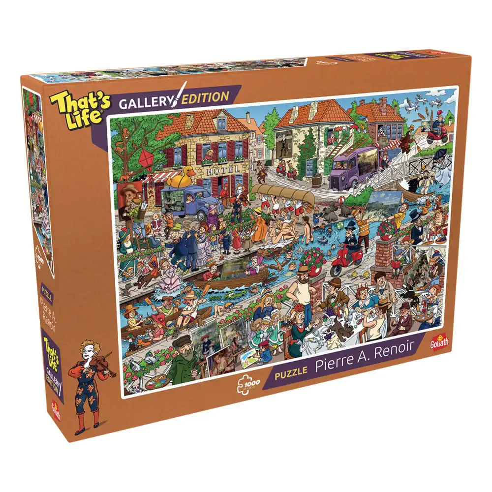 That´s Life Gallery Edition Puzzle Pierre-Auguste Renoir (1000 dílků) fotografii produktu