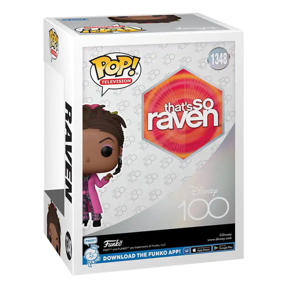 That's So Raven POP! TV Vinylová figurka Raven 9 cm fotografii produktu