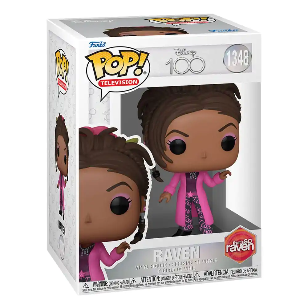 That's So Raven POP! TV Vinylová figurka Raven 9 cm fotografii produktu