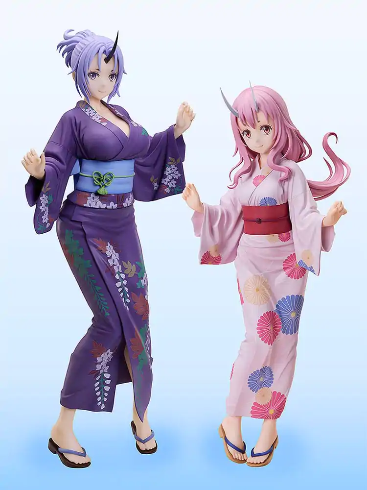That Time I Got Reincarnated as a Slime PVC Socha 1/4 Shuna: Yukata Ver. 39 cm fotografii produktu