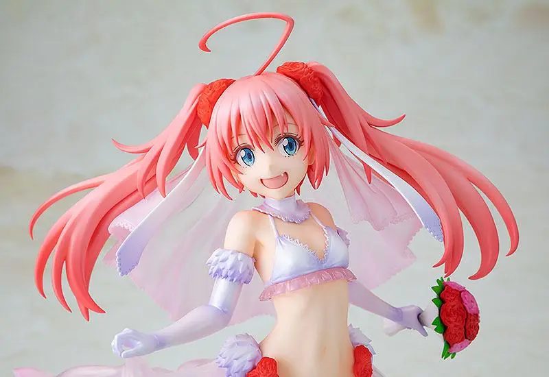 That Time I Got Reincarnated as a Slime PVC socha 1/7 Milim Nava: Wedding Bikini Ver. 25 cm fotografii produktu