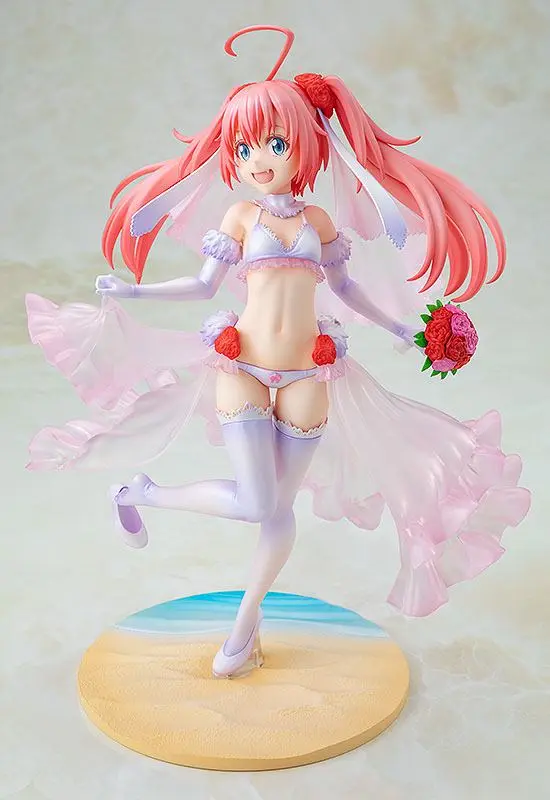 That Time I Got Reincarnated as a Slime PVC socha 1/7 Milim Nava: Wedding Bikini Ver. 25 cm fotografii produktu