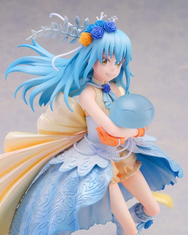 That Time I Got Reincarnated as a Slime PVC soška 1/7 Rimuru Tempest Party Dress ver. 22 cm fotografii produktu